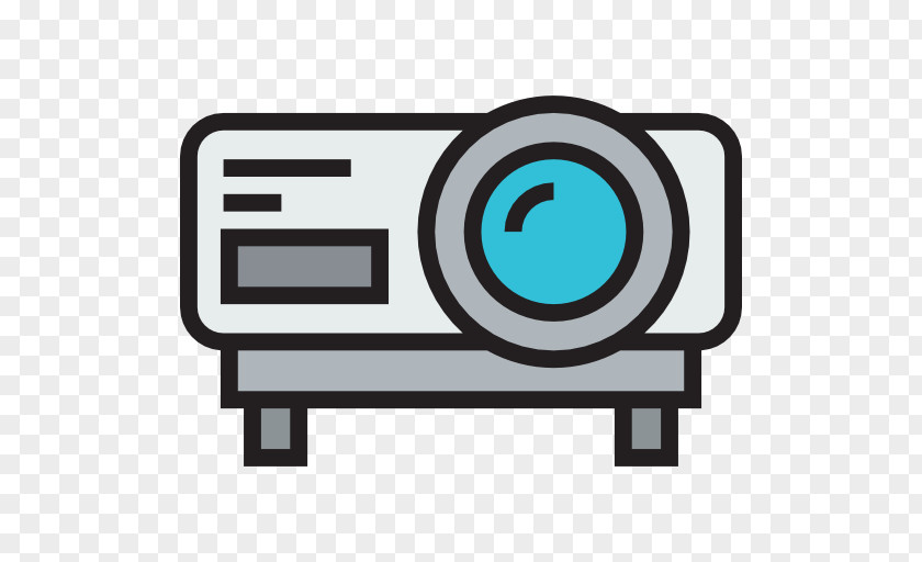 Projector Video Icon PNG