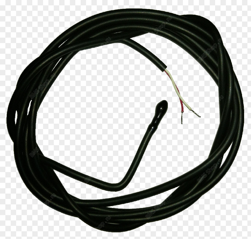 Rope Sensor Electrical Cable Necklace KNX PNG