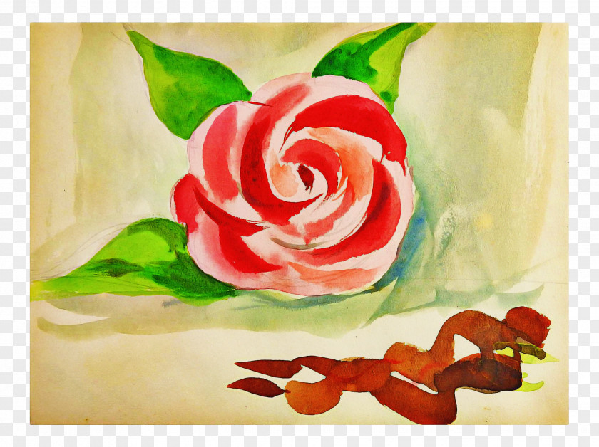 Still Life Garden Roses PNG