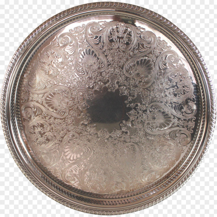 Tray Silver Copper Nickel PNG