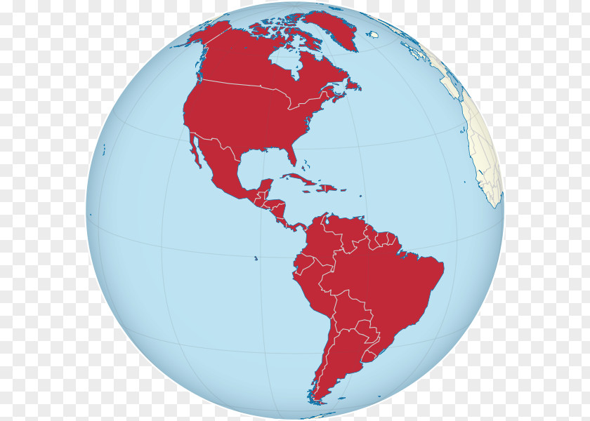 United States Globe South America Europe World PNG