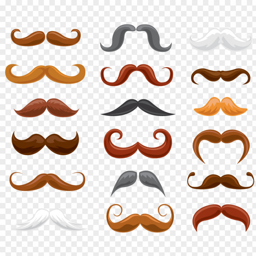 Vector Beard World And Moustache Championships Hairstyle Clip Art PNG