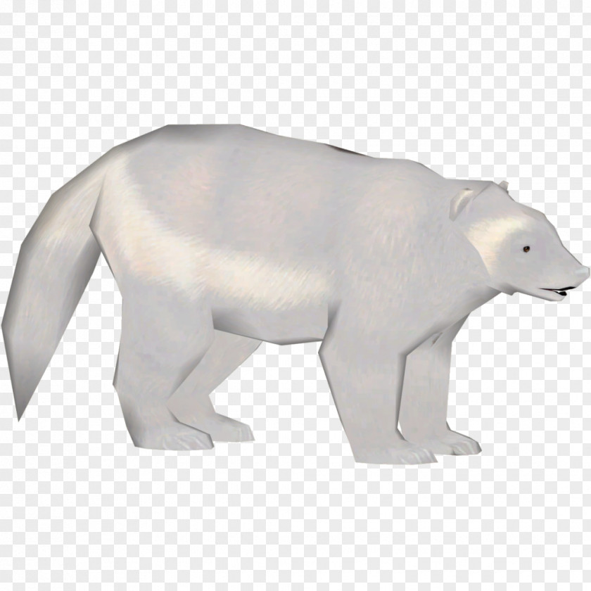 Wildlife Elephant Polar Bear Cartoon PNG