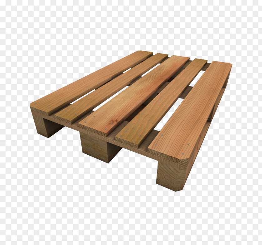 Wood EUR-pallet Kandla Lumber PNG