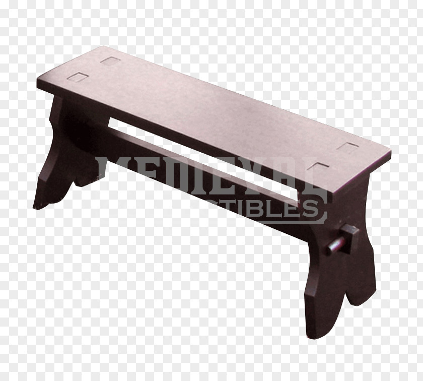 Wooden Benches Middle Ages Table Bench Furniture Cushion PNG