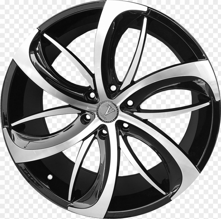 Akins Tires Wheels Alloy Wheel & Clovis Spoke PNG