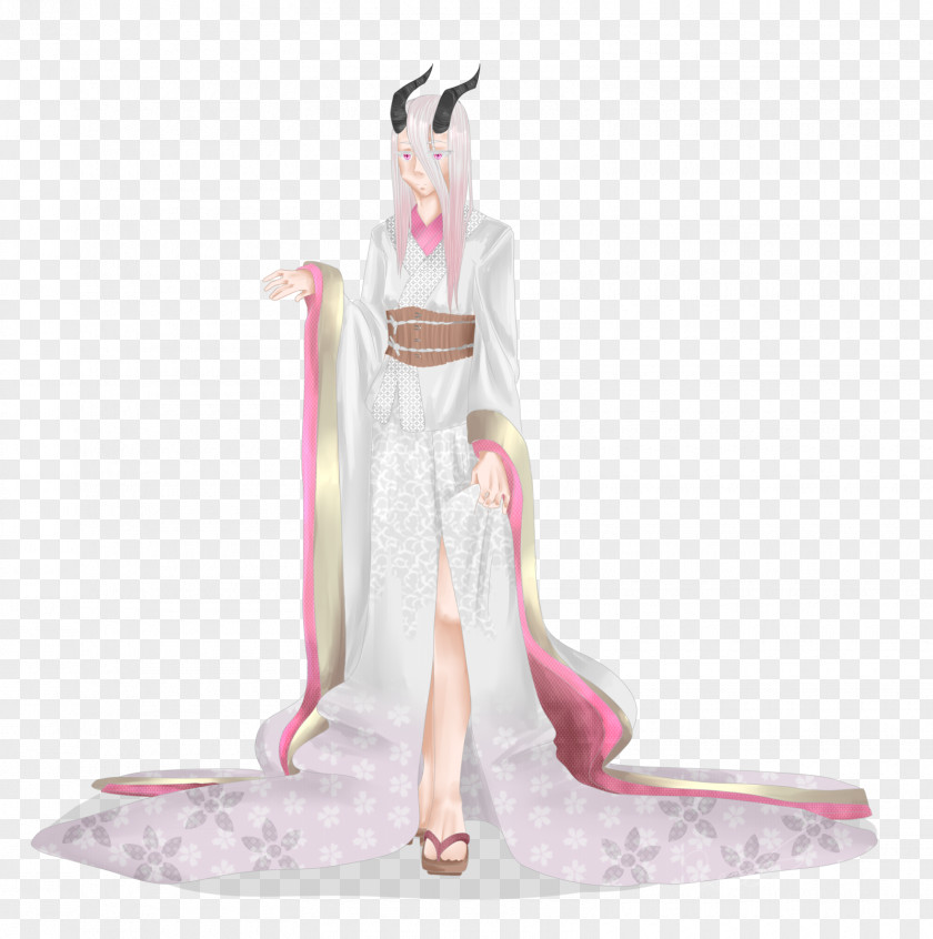 Aqa Pink M Figurine Character RTV Fiction PNG