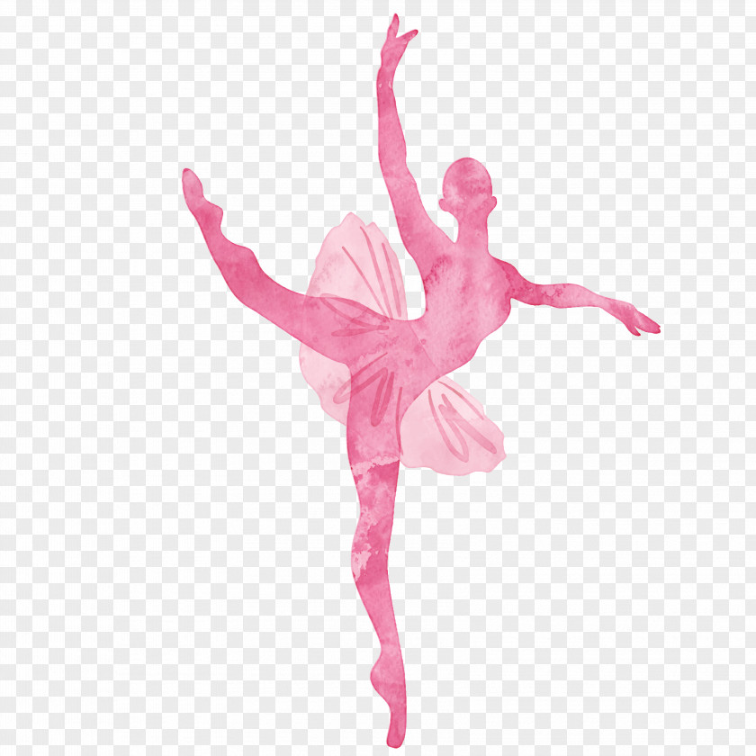 Ballet Dancer Watercolor Painting PNG painting, dance girl, female ballerina artwork clipart PNG