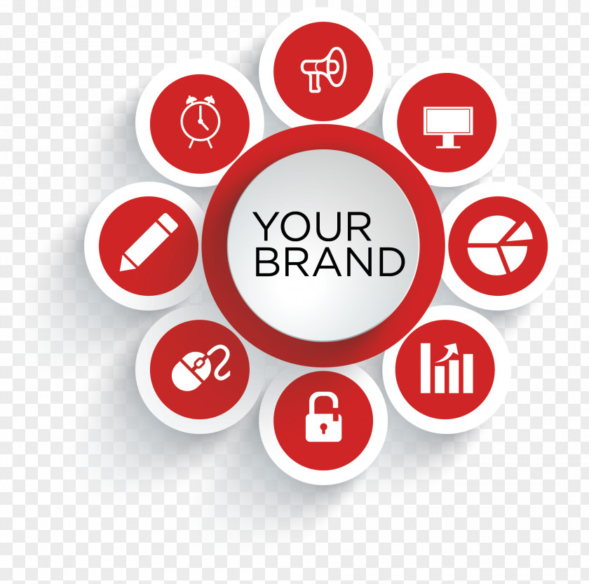 Branded Content Icon Business-to-Business Service Business Marketing Advertising PNG