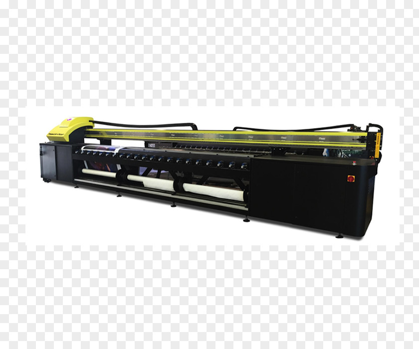Car Inkjet Printing Machine PNG
