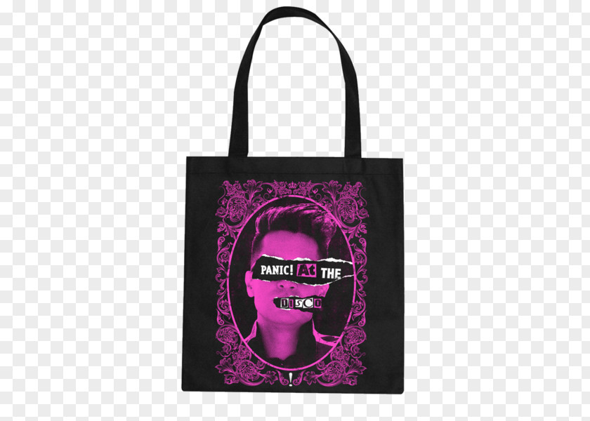Disco Poster Panic! At The Tote Bag Song PNG
