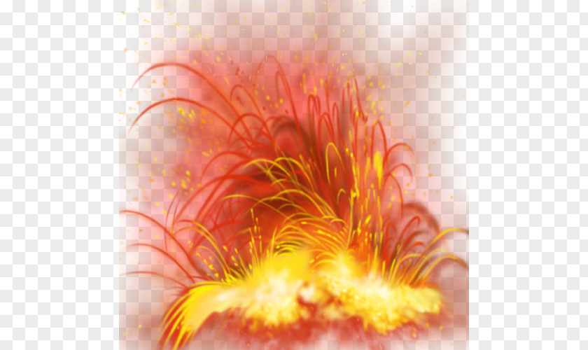 Explosion Fire Flame Heat PNG