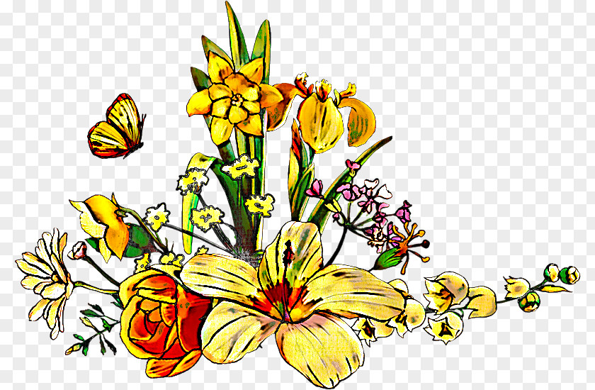 Floral Design PNG