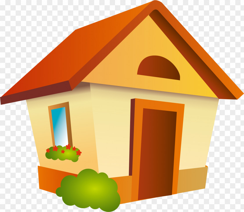 House Vector Element Euclidean PNG