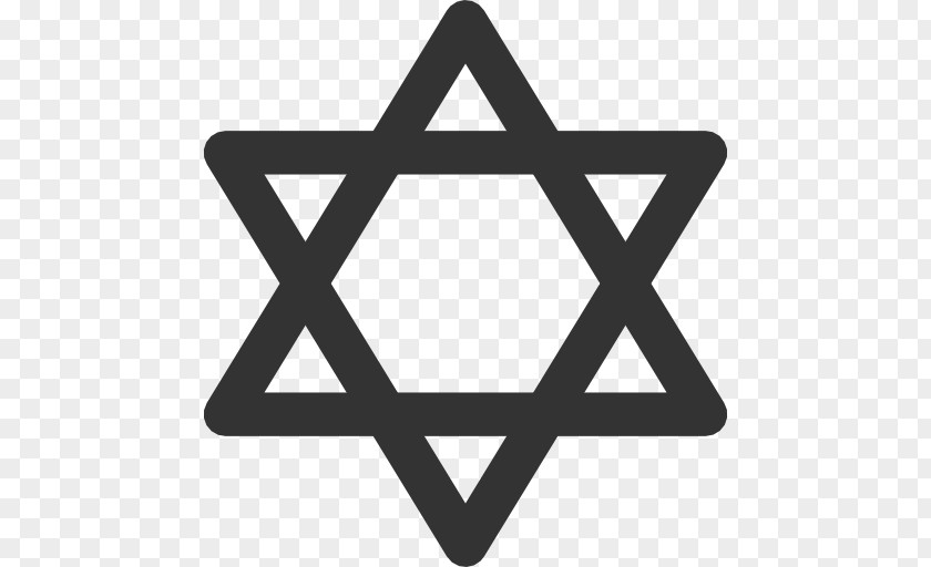 Judaism Star Of David Jewish Symbolism PNG