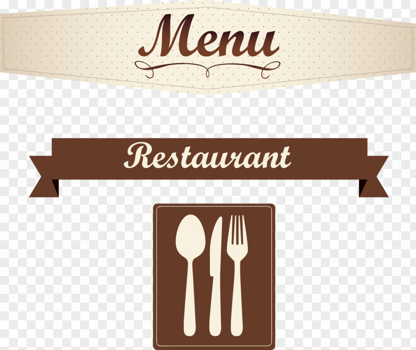 Menu Design Cafe Restaurant PNG