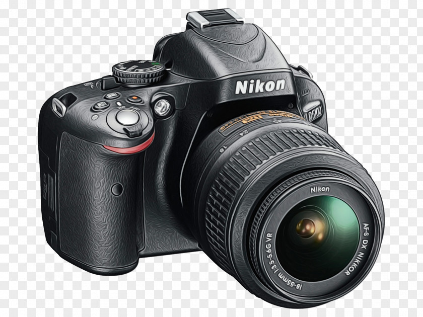 Nikon D5100 Digital SLR AF-S DX Nikkor 35mm F/1.8G Camera PNG