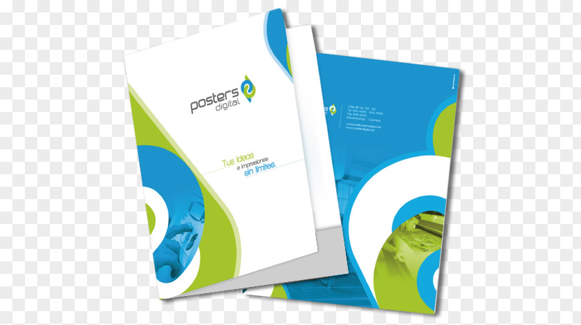 Paper File Folders Printing Press Advertising PNG