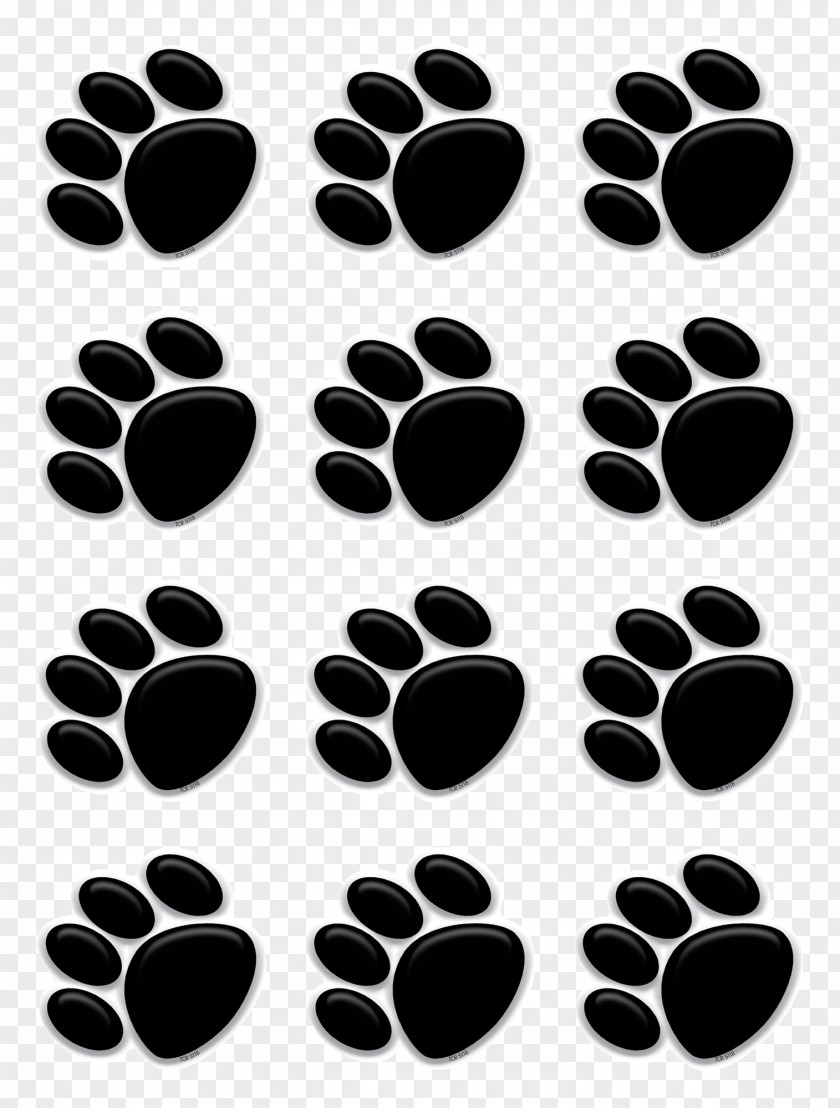 Paw Print Board Members Needed Teacher Created Resources Mini Accents Prints Education School PNG