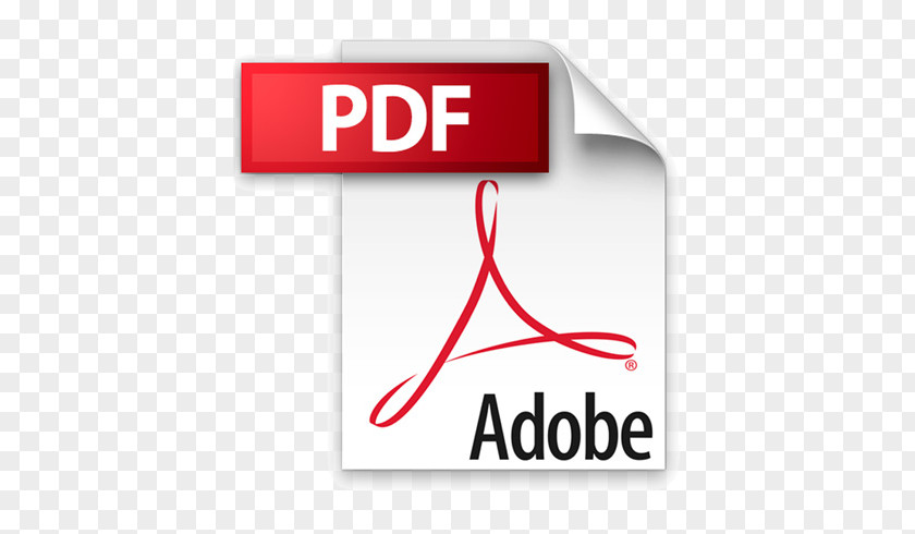 PDF Adobe Acrobat Reader PNG