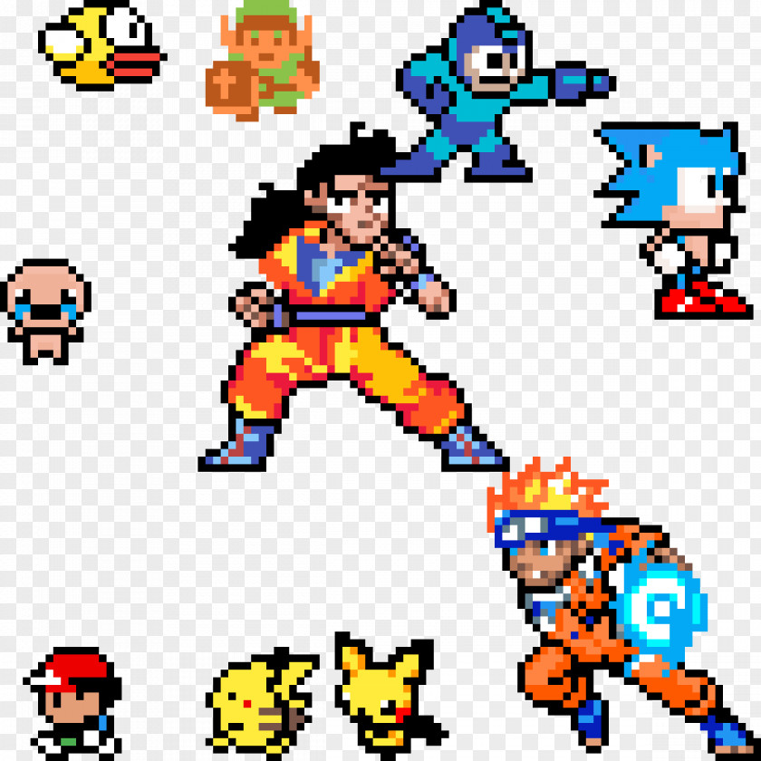 Pixel Doraemon Art Clip Video Games Mega Man PNG