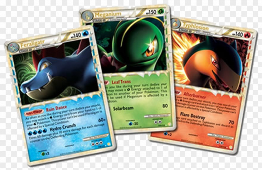 Pokémon HeartGold And SoulSilver X Y Gold Silver Trading Card Game PNG