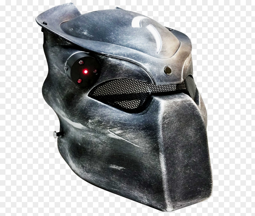 Predator Mask Halloween Headgear Mascarade PNG