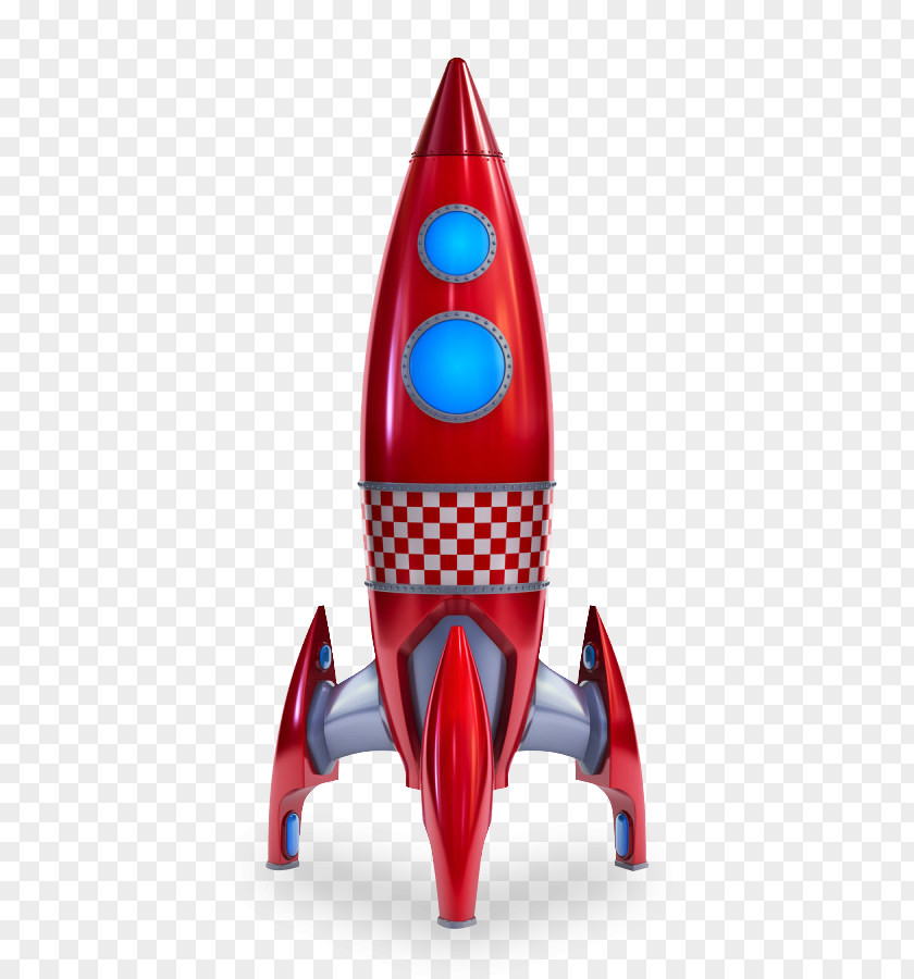 Red Rocket Landed Shenzhou 7 Model Scale PNG