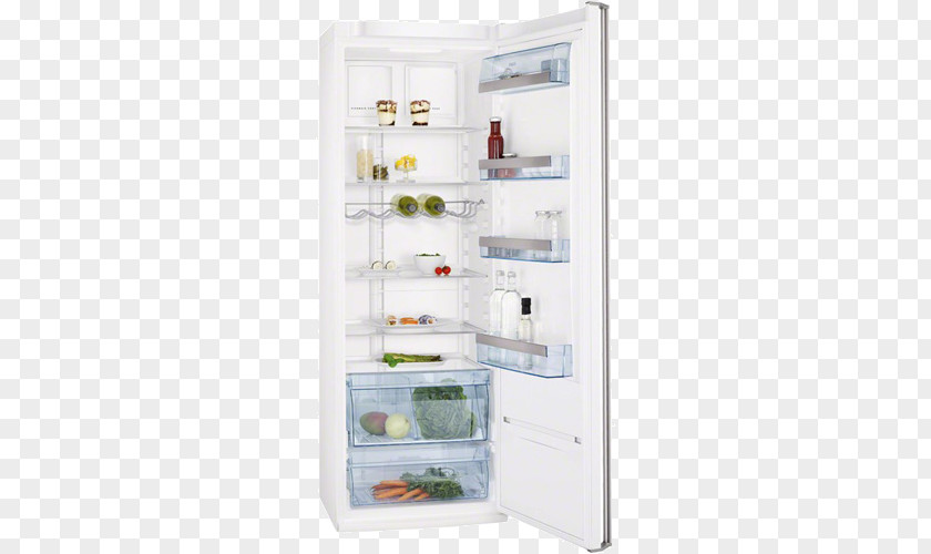 Refrigerator AEG RKB52512AX Frigorífico 1 Porta S84000KMW0 Freezers PNG