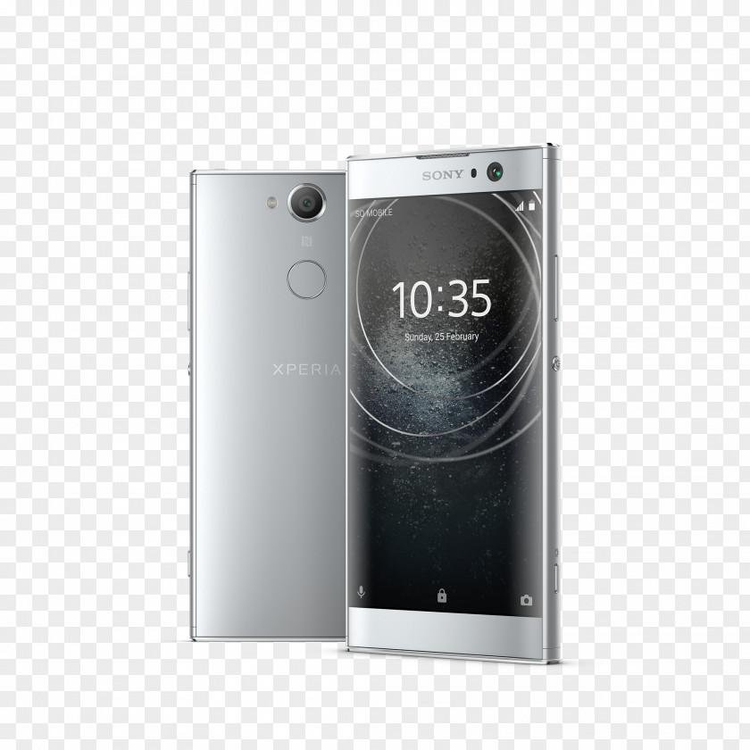 Smartphone Sony Xperia S XA1 Mobile Communications XPERIA XA2 Ultra PNG
