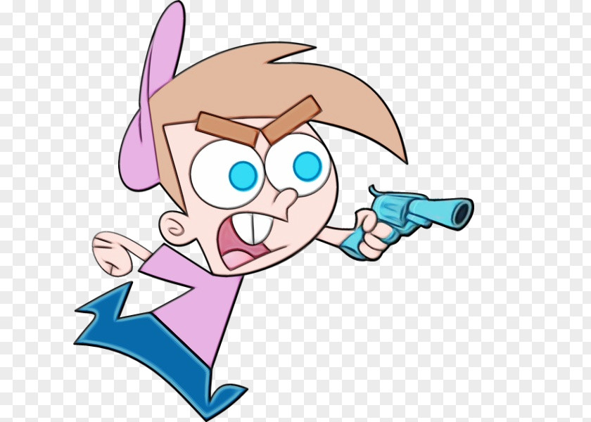 Smile Thumb Timmy Turner PNG