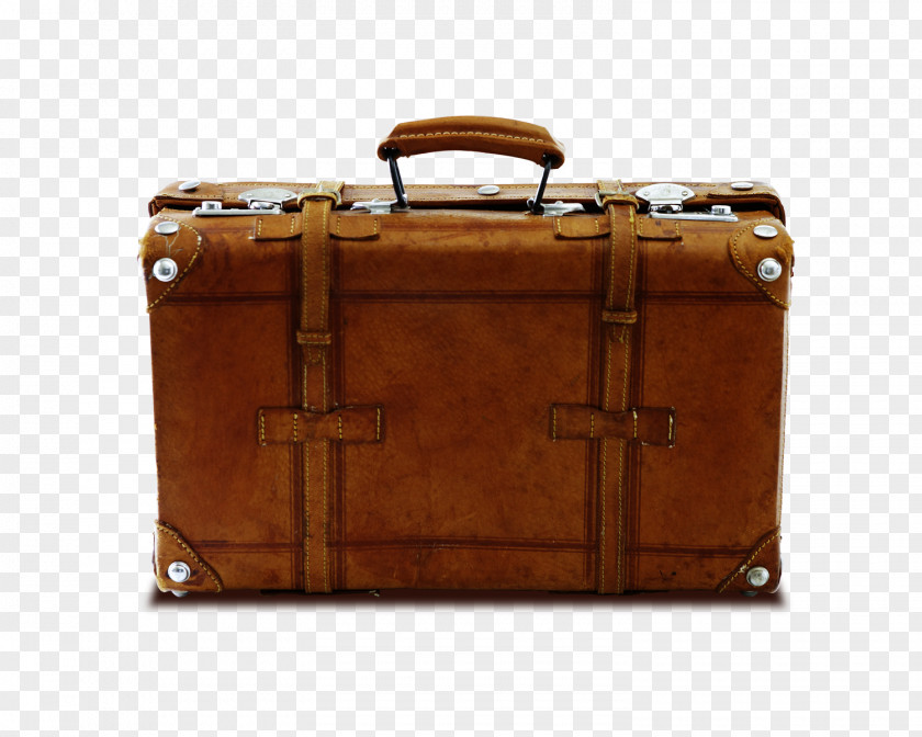 Suitcase Travel Retro Style Computer File PNG