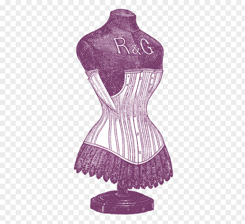 T-shirt Dress Form Vintage Clothing Mannequin PNG