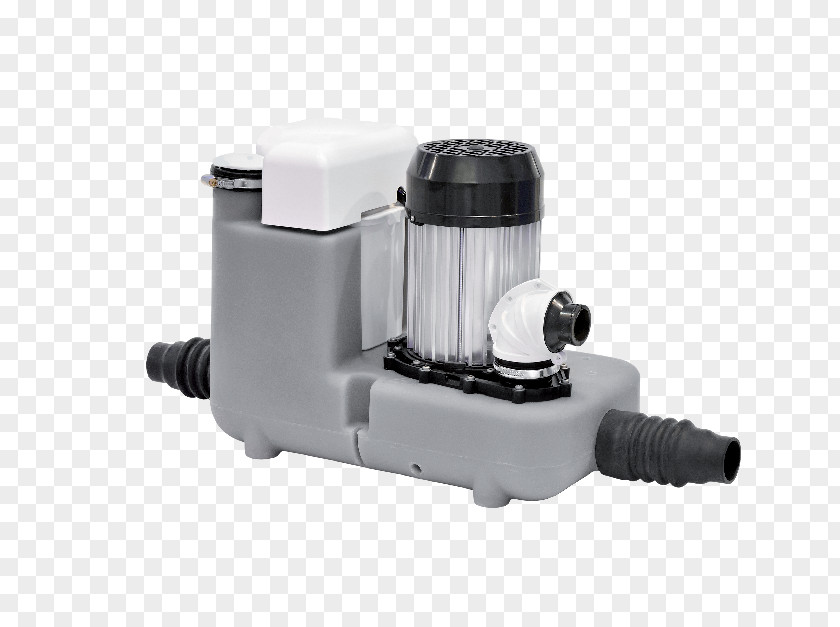 Water Pump Saniflo SANICUBIC 1 Domestic Sewage Macerator Hardware Pumps Sanicom Grey 1046 Wastewater Garbage Disposals PNG