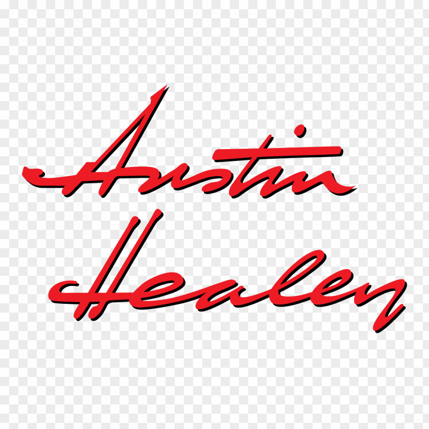 Angle Logo Austin-Healey Brand Font PNG