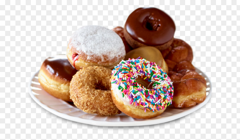 Chocolate Country Style Donuts Cream Food PNG