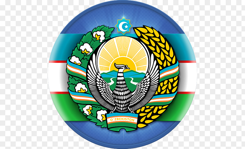 Flag Of Uzbekistan Coat Arms Emblem State Anthem PNG