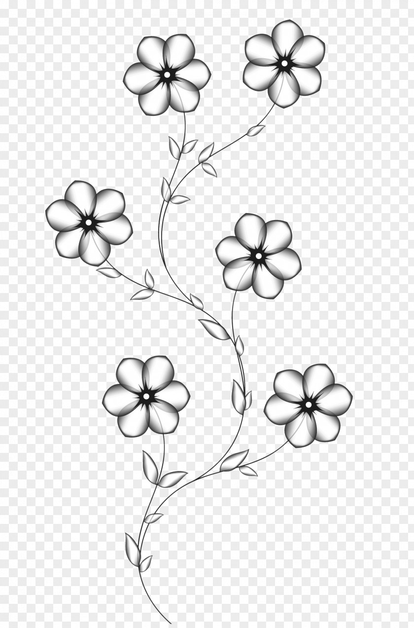 Flower Decoration Boox Nook HD E-reader E Ink PNG