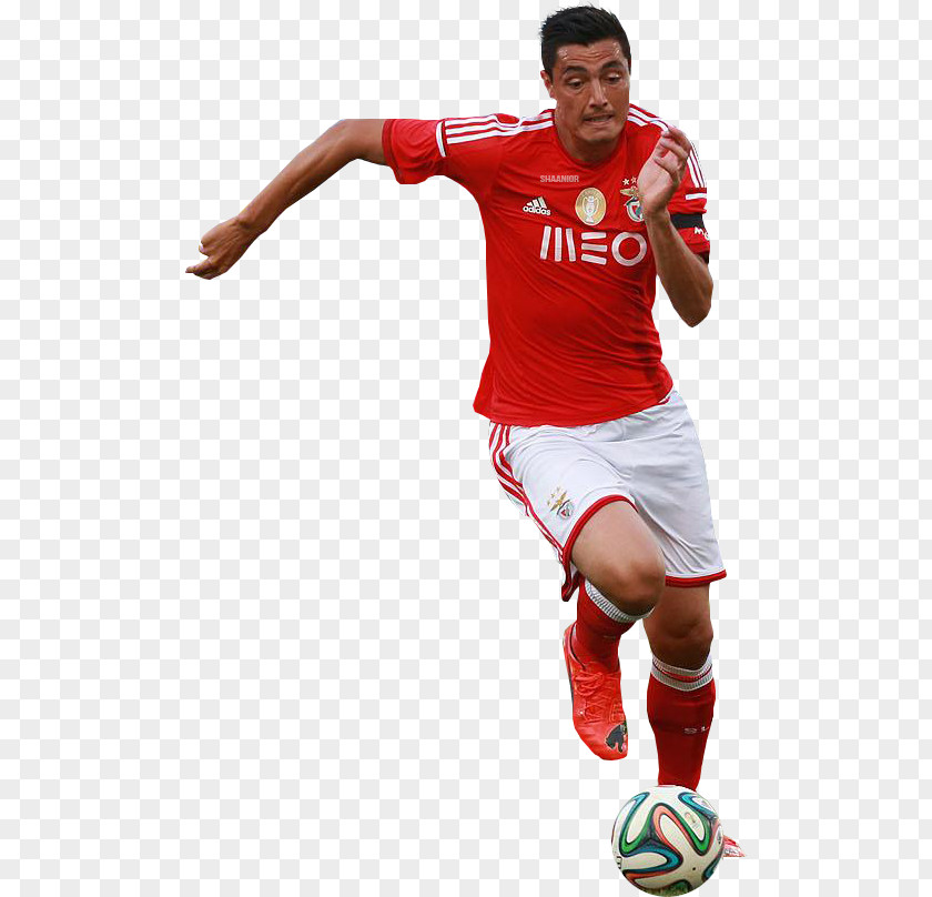 Football Óscar Cardozo Soccer Player S.L. Benfica Rendering PNG