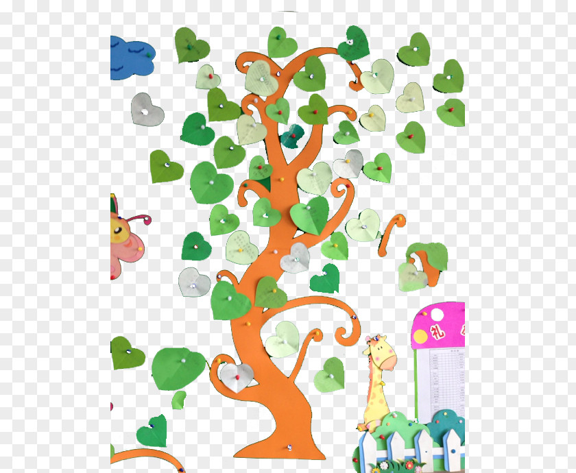 Hand-painted Dream Tree Graphic Design Clip Art PNG