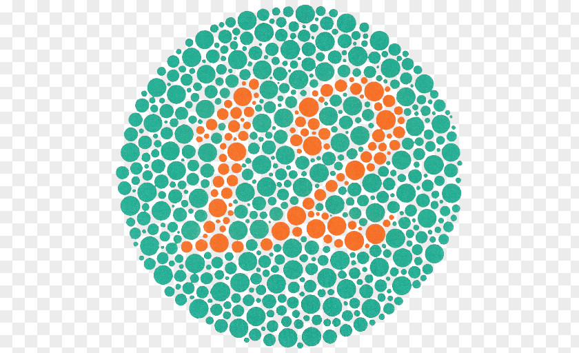 Ishihara Test Color Blindness Vision Ishihara's Tests For Colour-blindness Visual Perception PNG