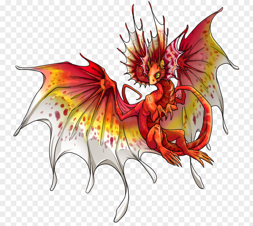 Koi Fresco Fan Art Dragon Fairy Legendary Creature Sprite Character PNG