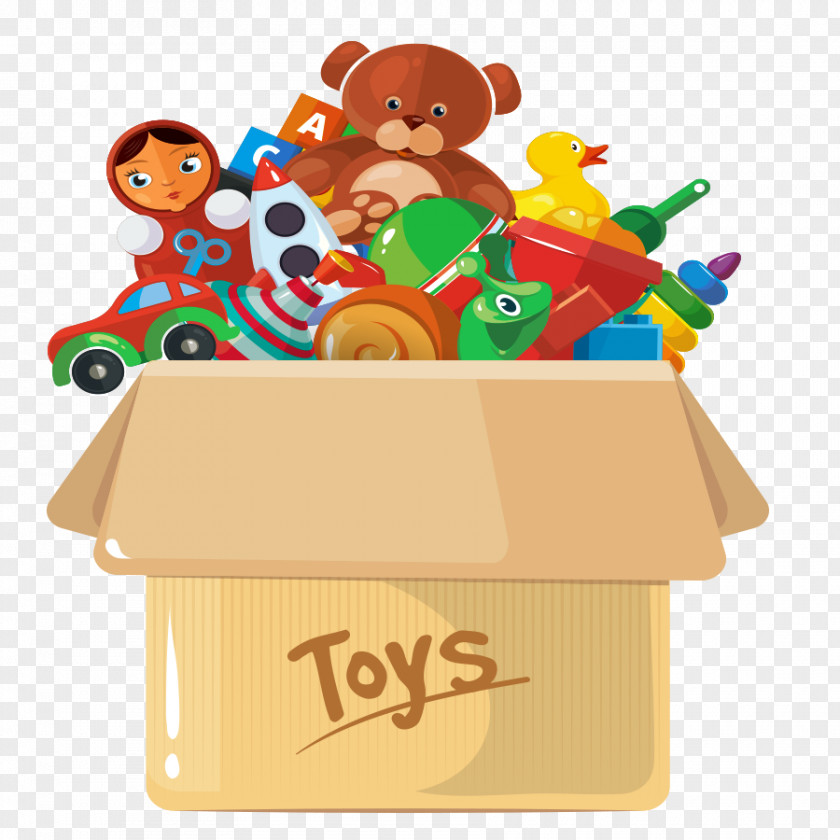 Lovely Toy Box Stock Photography Illustration IStock PNG