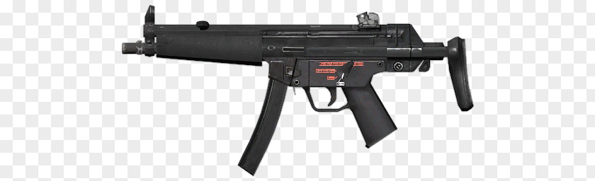 Mp Heckler & Koch MP5 Firearm Blowback Airsoft Guns PNG