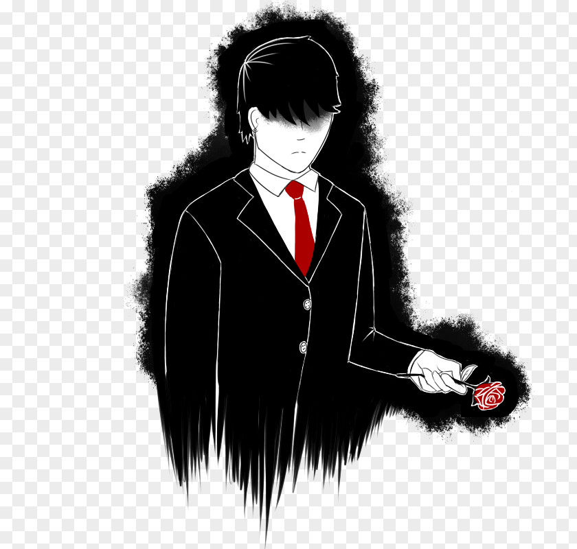 Orchid Character Cartoon Necktie Fiction PNG