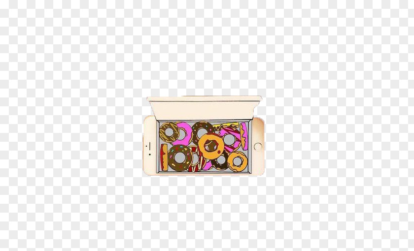 Phone Decorative Illustration Mobile PNG