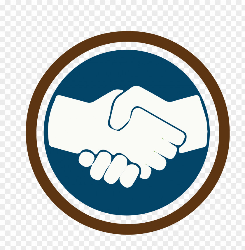 Shake Hands Handshake Logo Graphic Design PNG