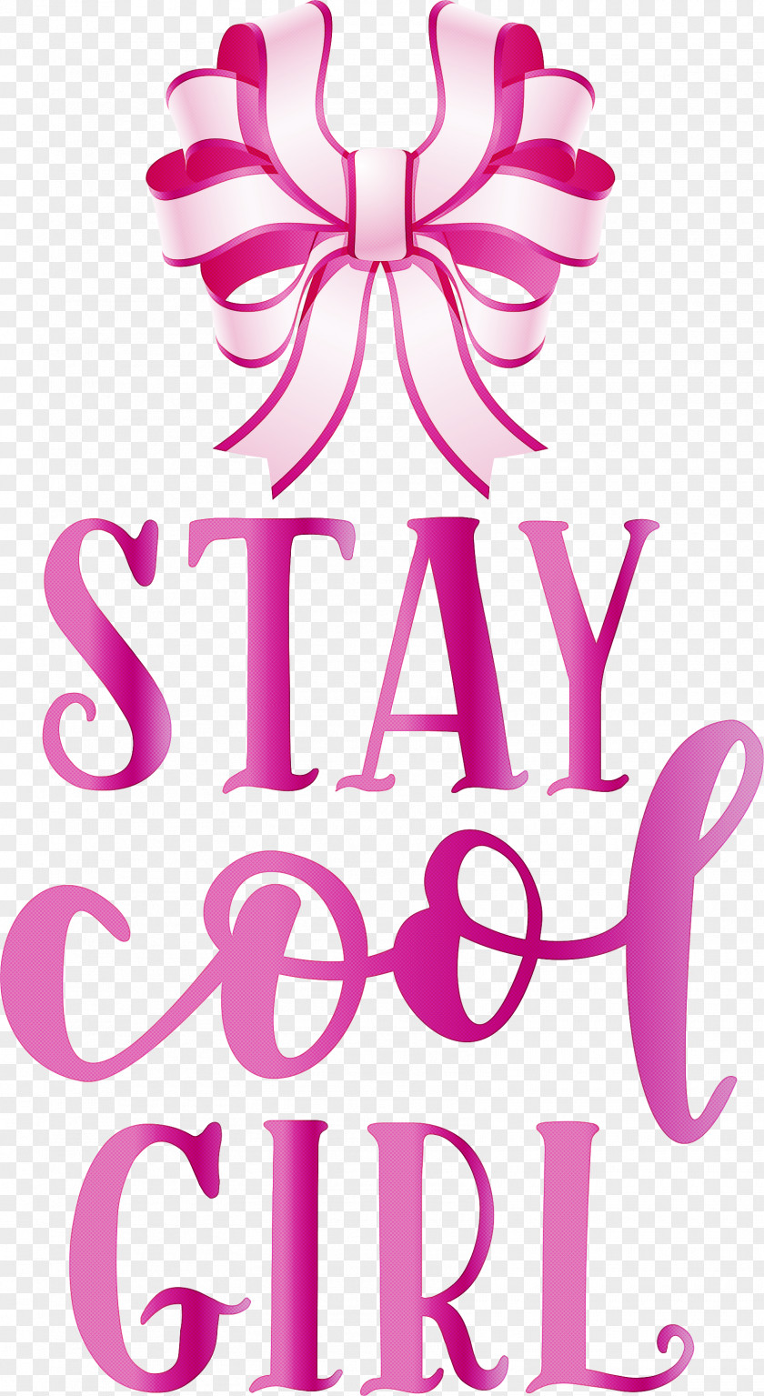 Stay Cool Girl Fashion PNG