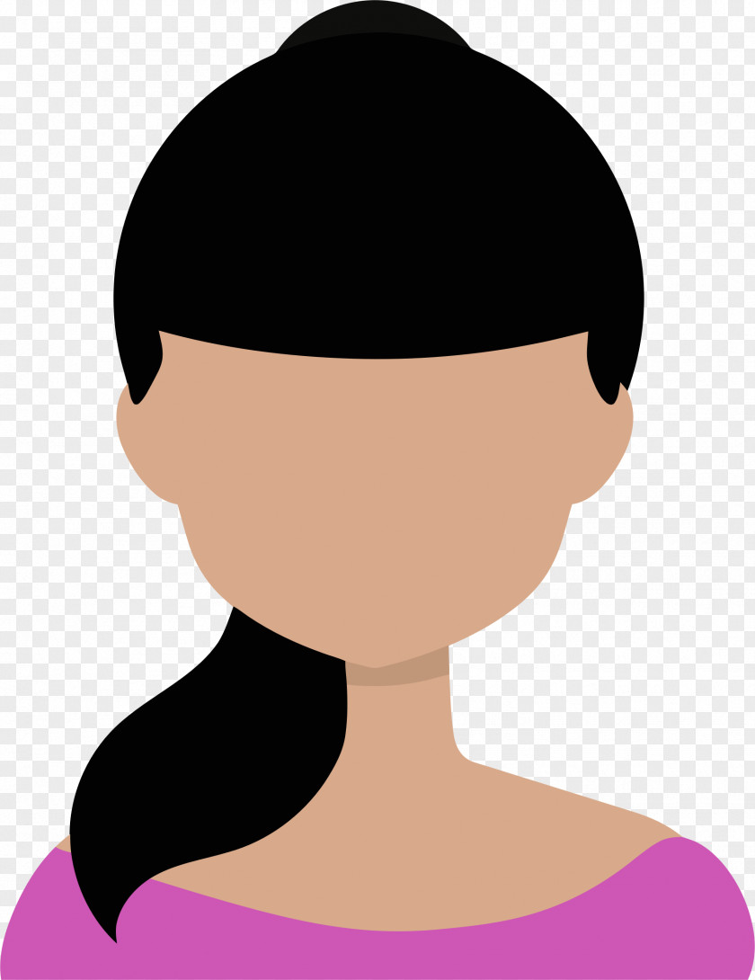 User Avatar Female Cartoon Clip Art PNG