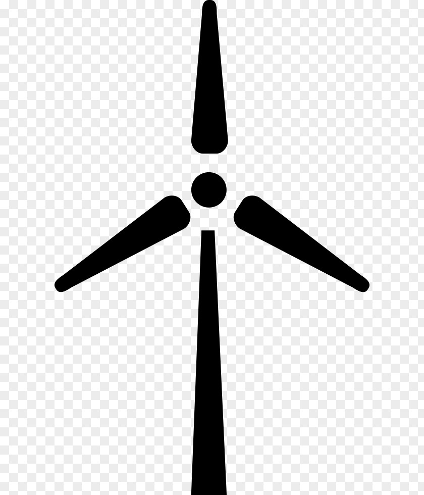 Wind Windmill Electric Generator PNG